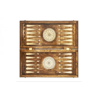 Нарды резные Дикий мир, Ustyan