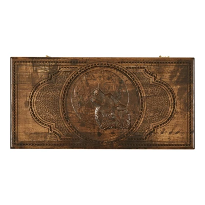 Нарды резные Волк, Mkhitaryan