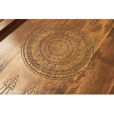 Нарды резные  Армянский узор 12   60  Haleyan