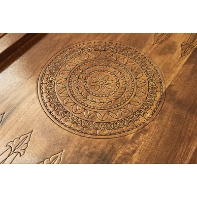 Нарды резные  Армянский узор 12   60  Haleyan