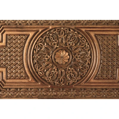 Нарды резные Армянский узор 10  60   Haleyan