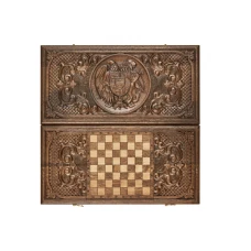 Нарды резные Герб Армении 2 50, Mhitaryan