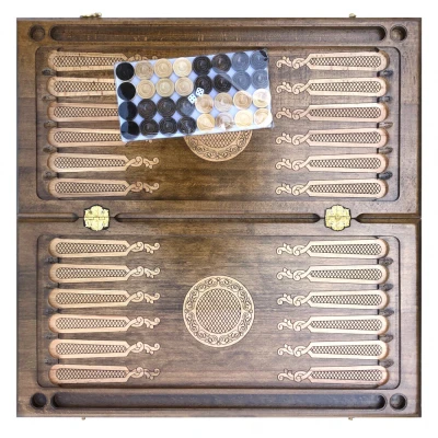 Нарды резные Гладиатор 2, Mkhitaryan