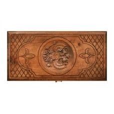 Нарды резные Герб РФ-2 40, Ustyan