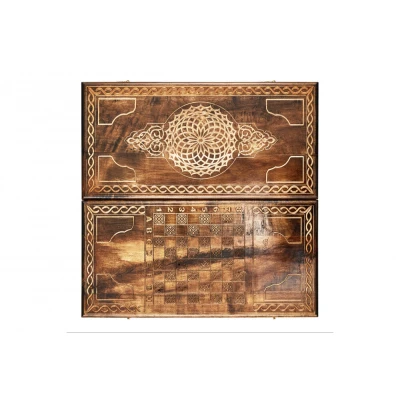 Нарды резные  Армянский узор 1  Mkhitaryan