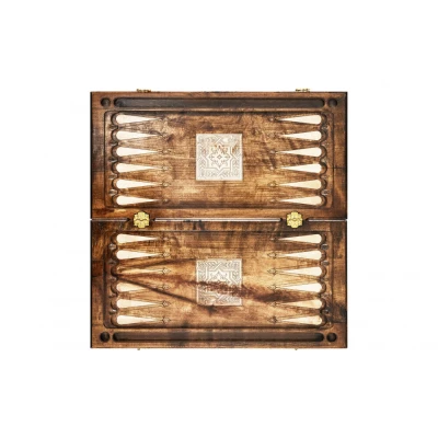 Нарды резные  Армянский узор 1  Mkhitaryan