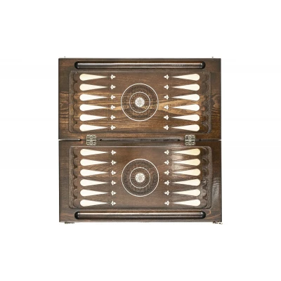 Нарды резные Бесконечность 3, Simonyan