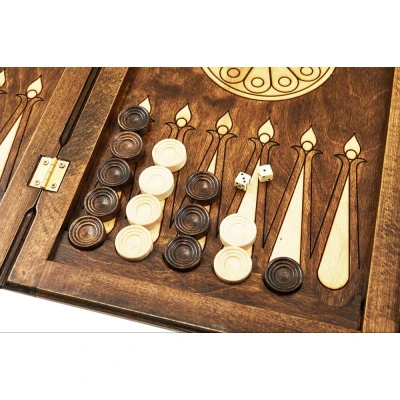 Нарды резные Скорпион 2, Ustyan