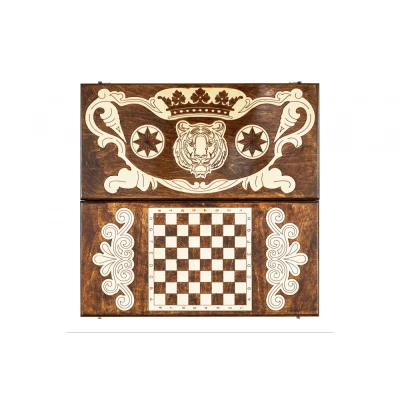 Нарды резные Тигр, Ustyan