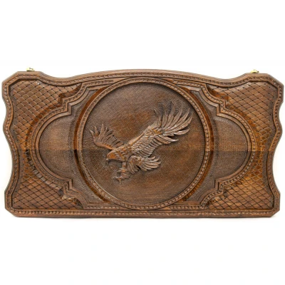 Нарды резные Летящий Орел 2, Simonyan