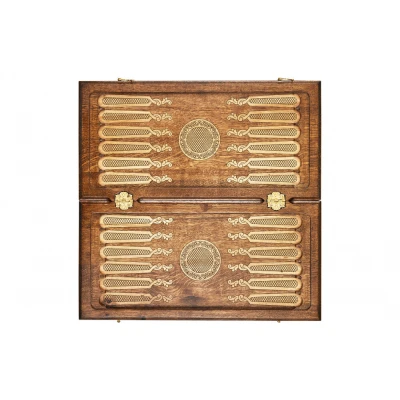 Нарды резные Герб РФ 2 50, Mkhitaryan