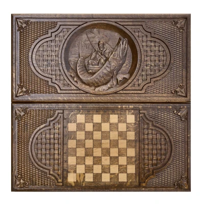 Нарды резные Рыбак, Mkhitaryan