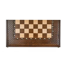 Шахматы + нарды резные Эндшпиль 1 50, Simonyan