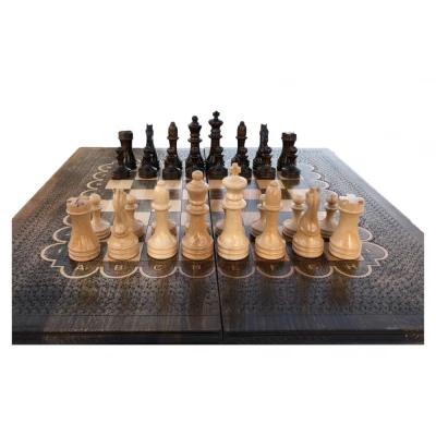 Шахматы + нарды резные 1 60, Mkhitaryan