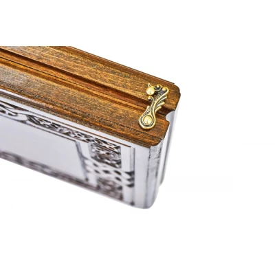 Нарды резные  Армянский узор 8  60  Haleyan