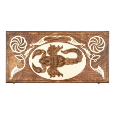 Нарды резные Скорпион 2, Ustyan