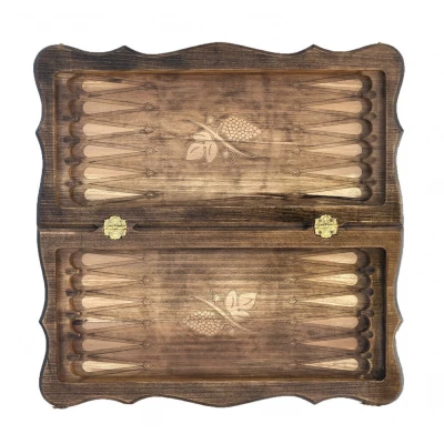 Шахматы + нарды резные 3 60, Mkhitaryan