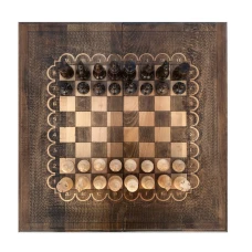 Шахматы + нарды резные 1 60, Mkhitaryan