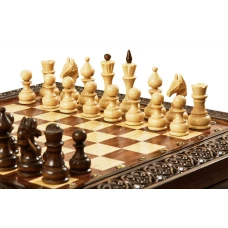 Шахматы резные Вдохновение 50, Haleyan