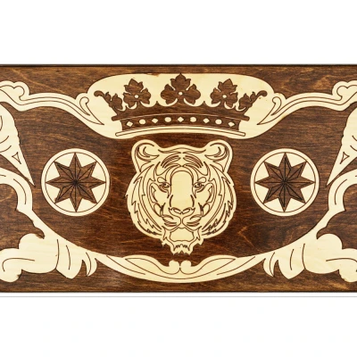 Нарды резные Тигр, Ustyan