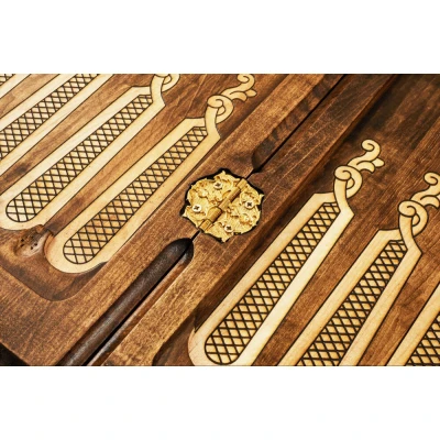 Нарды резные Волк, Mkhitaryan