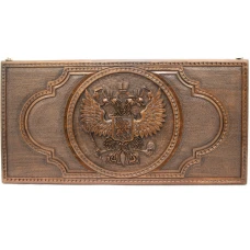 Нарды резные Герб РФ 1, Simonyan