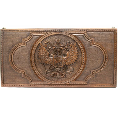 Нарды резные Герб РФ 1, Simonyan