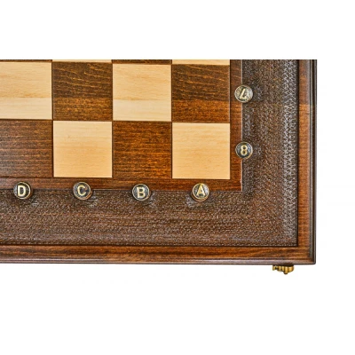 Шахматы + нарды резные Гамбит 1 60, Simonyan