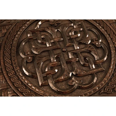 Нарды резные Армянский узор 13   60  Haleyan