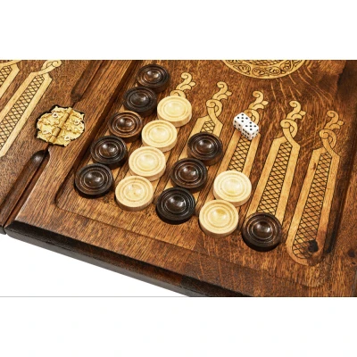 Нарды резные Герб РФ 2 50, Mkhitaryan