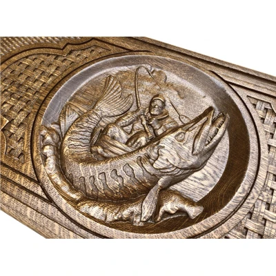 Нарды резные Рыбак, Mkhitaryan