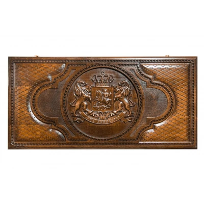 Нарды резные Герб Грузии, Mkhitaryan