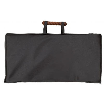 Чехол кожаный с ручкой для средних нард 50, Mhitaryan