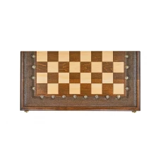 Шахматы + нарды резные Гамбит 1 60, Simonyan