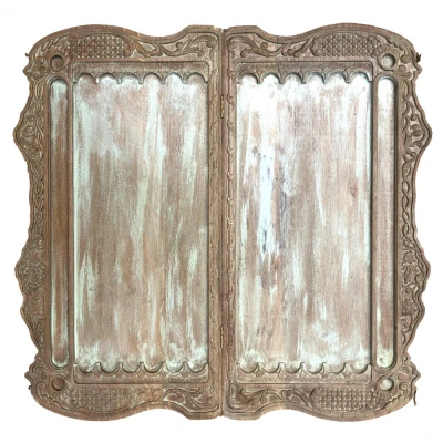 Нарды резные Ноев Ковчег патина, Ustyan, шт