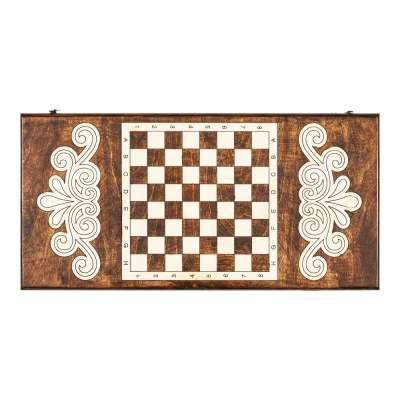 Нарды резные Тигр, Ustyan