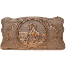 Нарды резные Лошадь 2, Simonyan