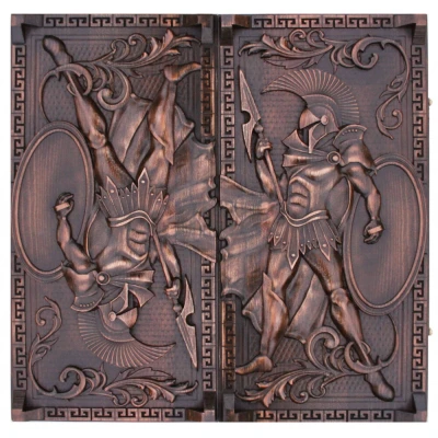 Нарды резные Гладиатор 3, Mkhitaryan