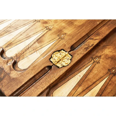 Нарды резные Армянский узор 3  Mkhitaryan