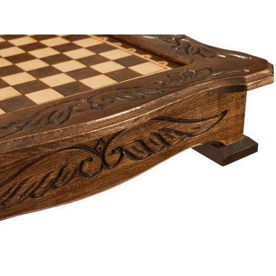 Шахматы резные в ларце 40, Ustyan