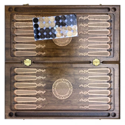 Нарды резные Лев, Mkhitaryan