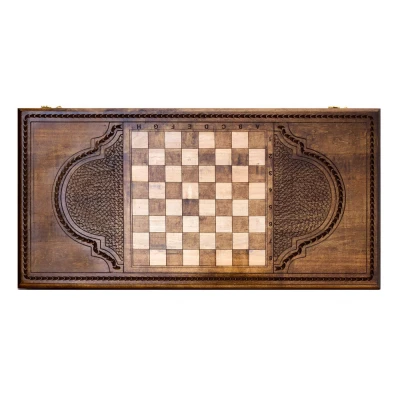 Нарды резные Лев, Mkhitaryan