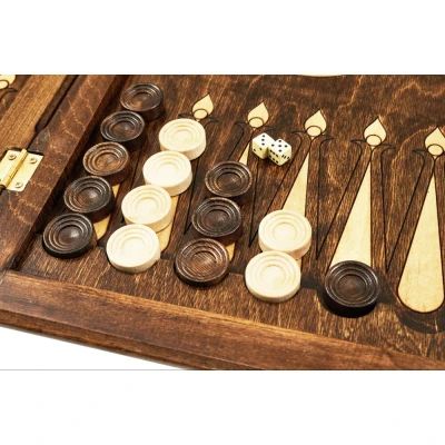 Нарды резные Орел 5, Ustyan