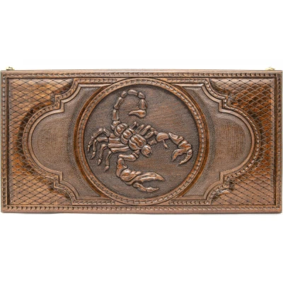 Нарды резные Скорпион 1, Simonyan