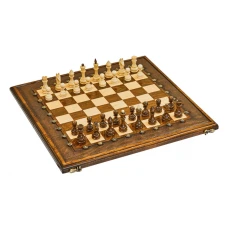 Шахматы + нарды резные Гамбит 1 60, Simonyan