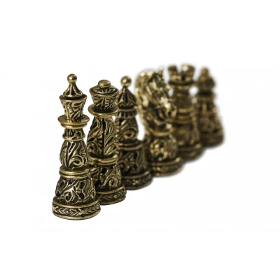 Шахматные фигуры Княжеские малые 806, Haleyan