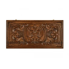 Нарды резные Герб РФ 2 50, Mkhitaryan