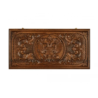 Нарды резные Герб РФ 2 50, Mkhitaryan