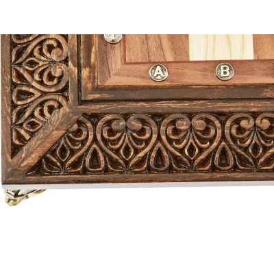 Шахматы резные Вдохновение 50, Haleyan