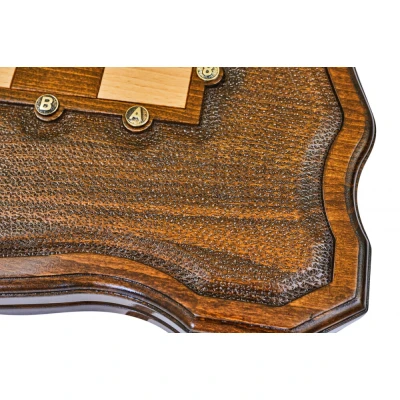 Шахматы + нарды резные Гамбит 2 60, Simonyan